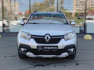 2019 Renault Sandero Stepway II Рестайлинг, серый, 1255000 рублей, вид 2