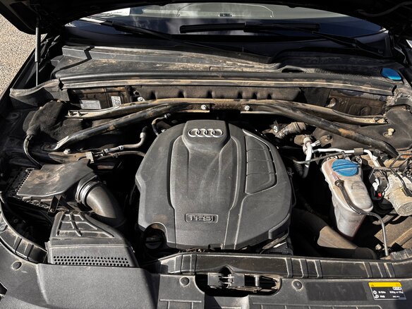 2012 Audi Q5 I (8R) Рестайлинг, чёрный - вид 21