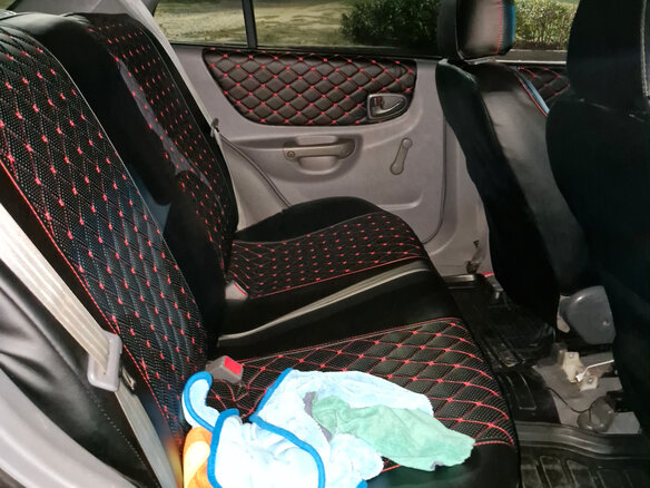 2007 Hyundai Accent ТагАЗ II, чёрный, 400000 рублей - вид 7