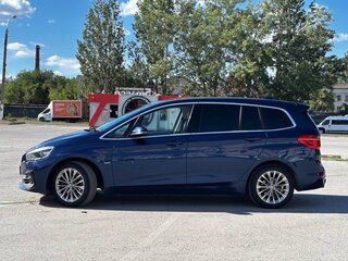 2018 BMW 2 серии Gran Tourer Gran Tourer 218i F46 Рестайлинг, синий, 1490000 рублей, вид 3