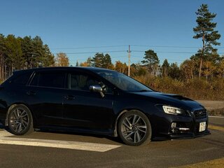 2014 Subaru Levorg I, серый, 1350000 рублей, вид 4