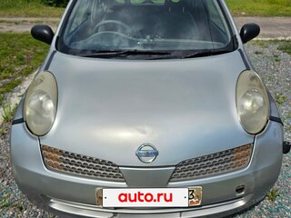 2002 Nissan March III (K12), серый, 230000 рублей, вид 2
