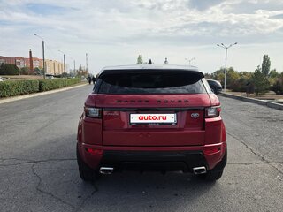 2017 Land Rover Range Rover Evoque I Рестайлинг, красный, 2600000 рублей, вид 5