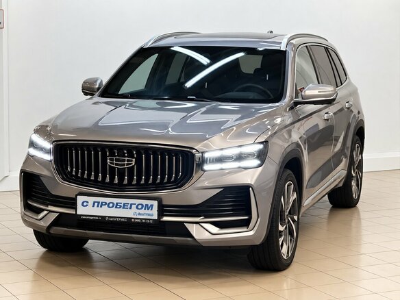 2024 Geely Monjaro I, серебристый