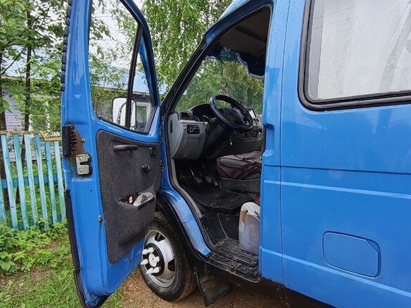 2012 ГАЗ ГАЗель (2705), синий, 410000 рублей - вид 2