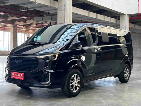 2023 Ford Transit Custom LWB I (China Market), чёрный, 3000000 рублей, вид 1