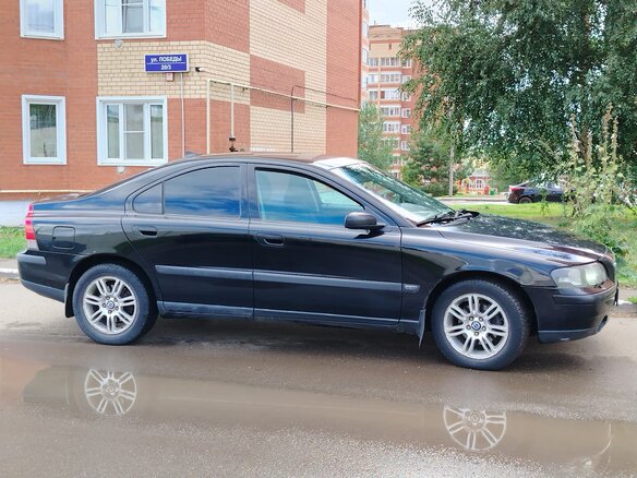 2003 Volvo S60 I, чёрный - вид 15