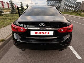 2016 Infiniti Q50 I, чёрный, 1750000 рублей, вид 3