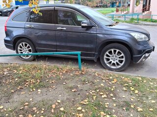 2008 Honda CR-V III, серый, 1500000 рублей, вид 3