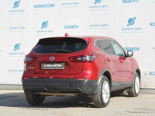 2020 Nissan Qashqai II Рестайлинг, красный, 2300000 рублей, вид 5
