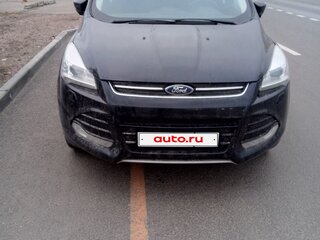 2013 Ford Kuga II, чёрный, 1200000 рублей, вид 1