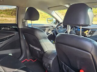 2011 Hyundai Sonata VI (YF), белый, 1100000 рублей, вид 5