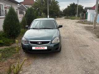 2008 Lada (ВАЗ) Priora I, зелёный, 190000 рублей, вид 2