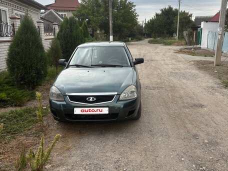 2008 Lada (ВАЗ) Priora I, зелёный, 190000 рублей, вид 2