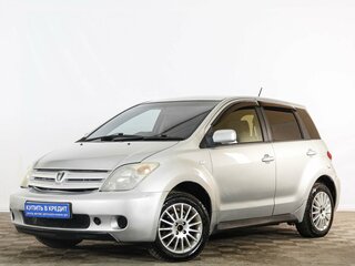 2002 Toyota Ist I, серебристый, 629000 рублей, вид 3