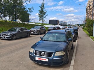 2003 Volkswagen Passat B5 Рестайлинг, серый, 450000 рублей, вид 2