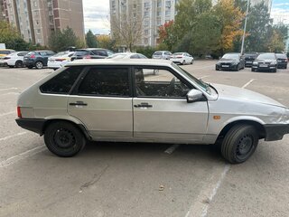 2004 Lada (ВАЗ) 21093i, серебристый, 160000 рублей, вид 2