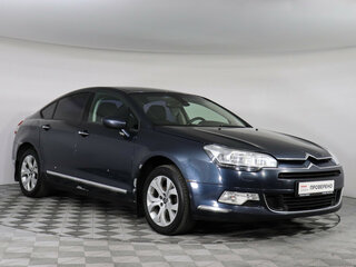 2011 Citroen C5 II, синий, 359000 рублей, вид 2