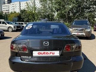 2005 Mazda 6 I (GG), чёрный, 400000 рублей, вид 5
