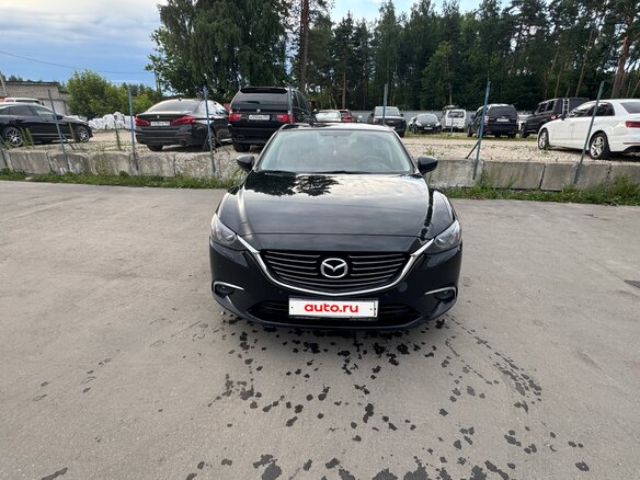 2018 Mazda 6 III (GJ) Рестайлинг, чёрный, 2100000 рублей - вид 1