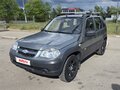 2015 Chevrolet Niva I Рестайлинг, серый