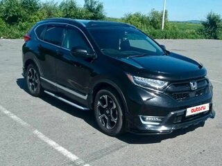 2019 Honda CR-V V, чёрный, 2900000 рублей, вид 2