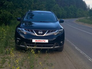 2012 Nissan Murano II (Z51) Рестайлинг 2, чёрный, 1390000 рублей, вид 3