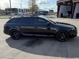2008 Audi A6 allroad II (C6), чёрный, 1000000 рублей, вид 5