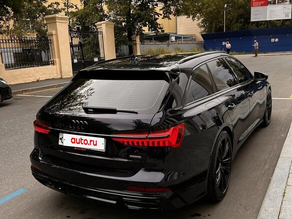 2018 Audi A6 50 TDI V (C8), синий