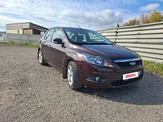 2010 Ford Focus II Рестайлинг, фиолетовый, 800000 рублей, вид 1