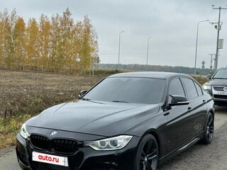 2014 BMW 3 серии 320i xDrive VI (F3x), чёрный, 1600000 рублей, вид 2