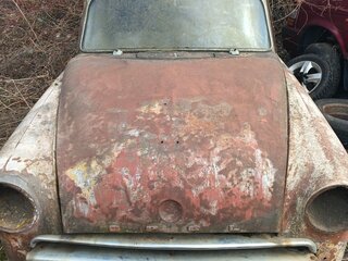 1953 Opel Olympia II, бежевый, 130000 рублей, вид 1