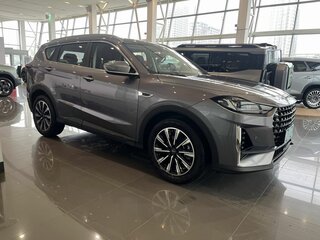 2026 Jetour X70+ I Рестайлинг, серый, 3399000 рублей, вид 4