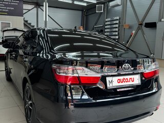 2012 Toyota Camry US Market VII (XV50), чёрный, 1475000 рублей, вид 5