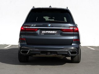 2021 BMW X7 40i I (G07), серый, 8899000 рублей, вид 4