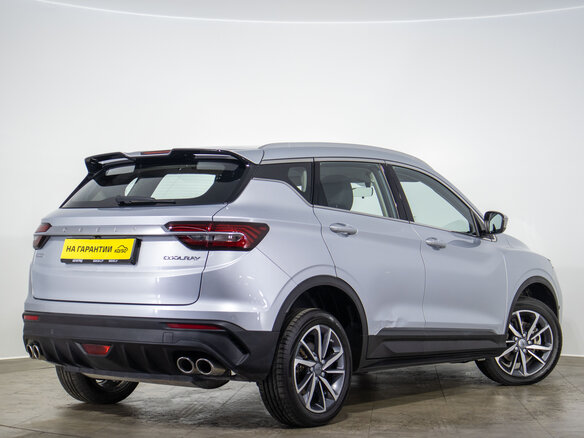2021 Geely Coolray I, серебристый, 1559000 рублей - вид 3