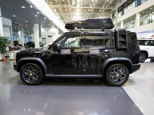 2026 Jetour T2, чёрный, 5100000 рублей - вид 1