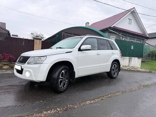 2011 Suzuki Grand Vitara II Рестайлинг, белый, 1190000 рублей, вид 1