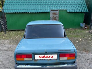 2004 Lada (ВАЗ) 2107, серый, 80000 рублей, вид 2