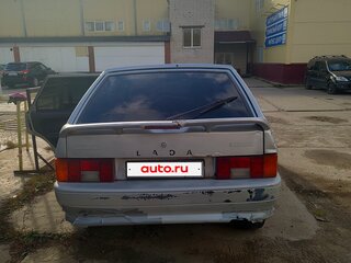 2005 Lada (ВАЗ) 2114, серебристый, 75000 рублей, вид 4