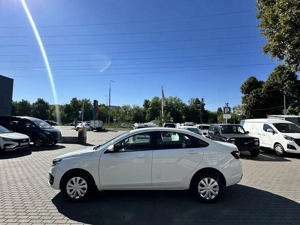 2026 Lada (ВАЗ) Vesta I Рестайлинг (NG), белый, 1730000 рублей - вид 8