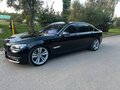 2013 BMW 7 серии Long 740Li xDrive V (F01/F02/F04) Рестайлинг, чёрный, 2500000 рублей