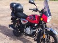 2024 Bajaj Boxer BM 150X, красный, 130000 рублей