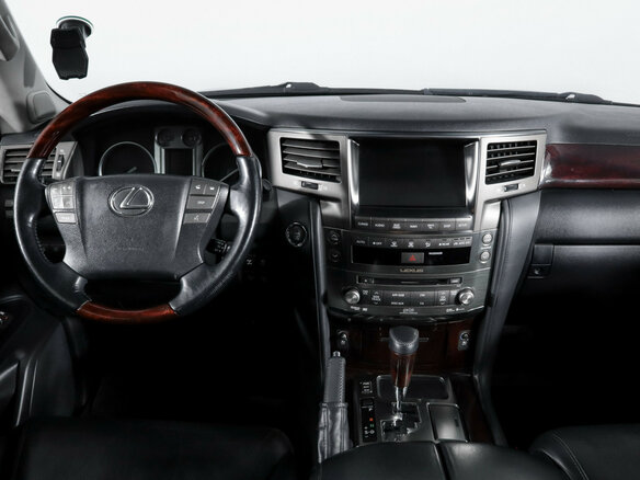 2010 Lexus LX 570 III, серебристый - вид 11