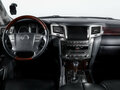2010 Lexus LX 570 III, серебристый - вид 11