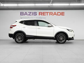 2016 Nissan Qashqai II, белый, 1529000 рублей, вид 4