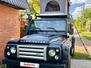 2008 Land Rover Defender 110 I Рестайлинг, чёрный, 2550000 рублей, вид 1