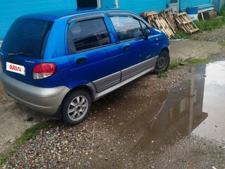 2011 Daewoo Matiz Best I Рестайлинг, синий, 180000 рублей, вид 2