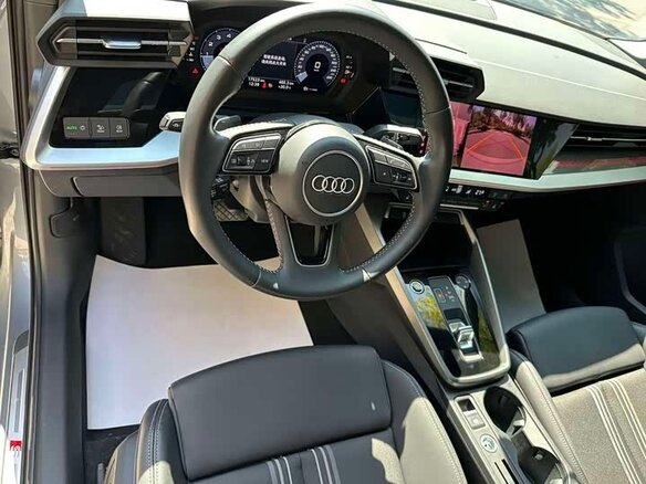 2022 Audi A3 35 TFSI Long IV (8Y), серый, 1740000 рублей - вид 8