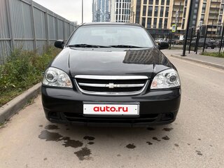 2008 Chevrolet Lacetti I, чёрный, 400000 рублей, вид 1